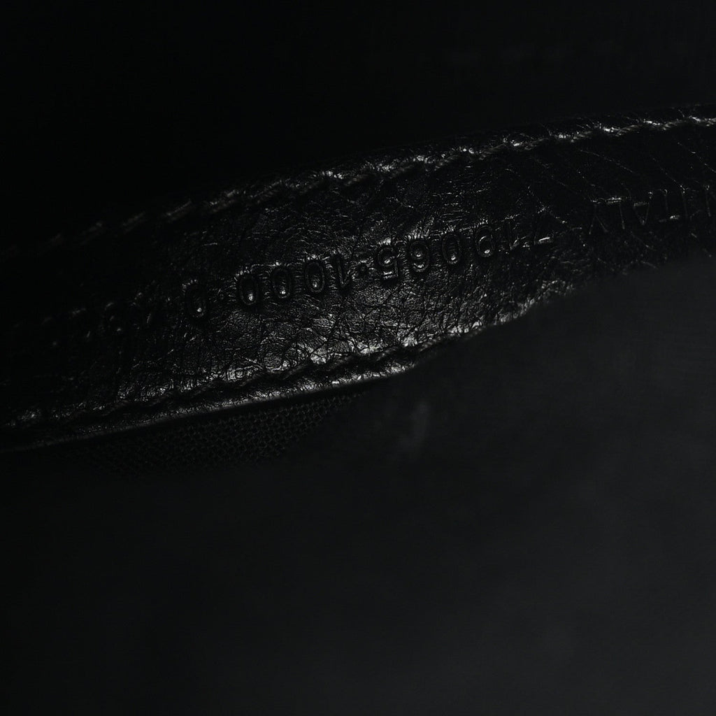 Agneau Arena Le Cagole Crossbody Bag Black