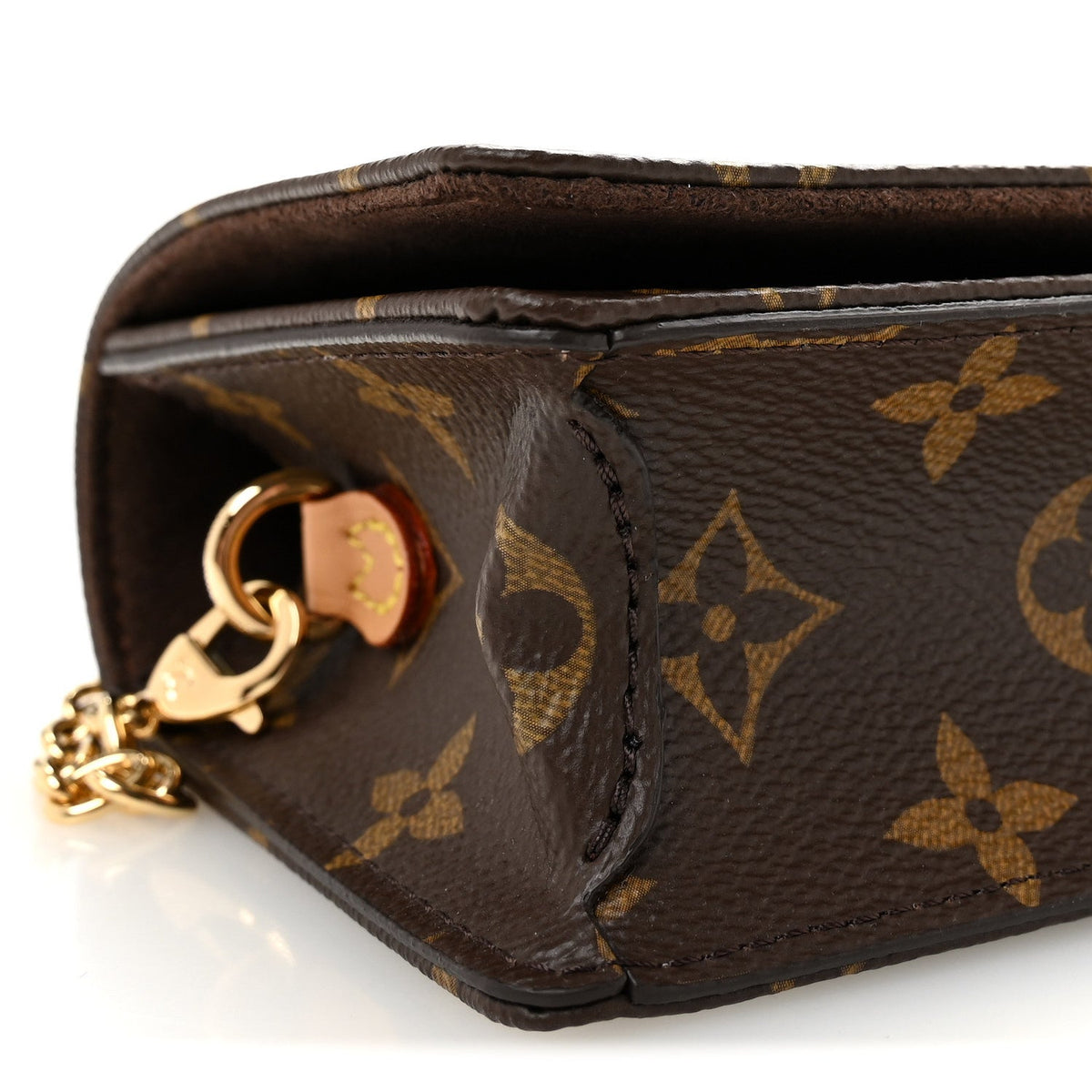 Monogram Lily Wallet On Chain