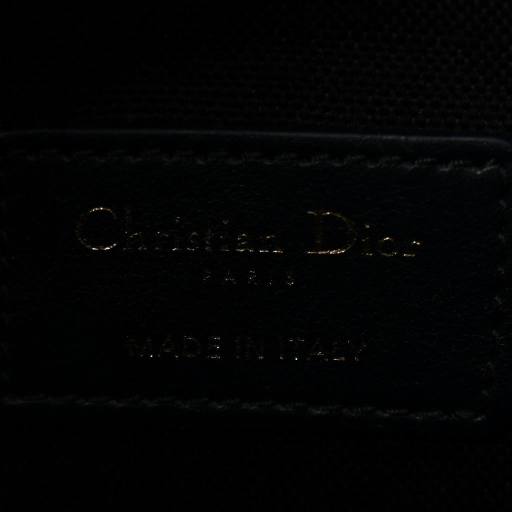 Oblique Calfskin Small Book Tote With Strap Blue Multicolor