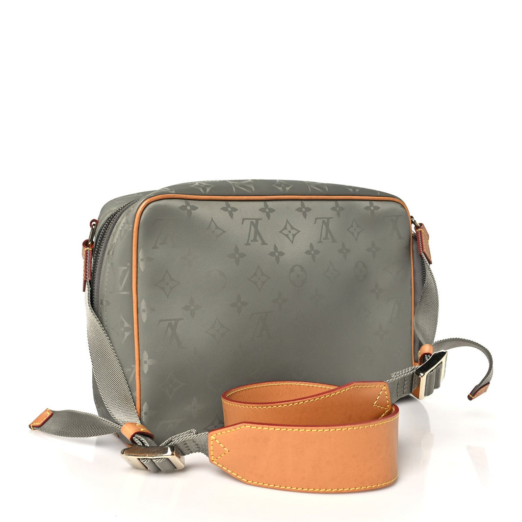 Monogram Titanium Camera Bag