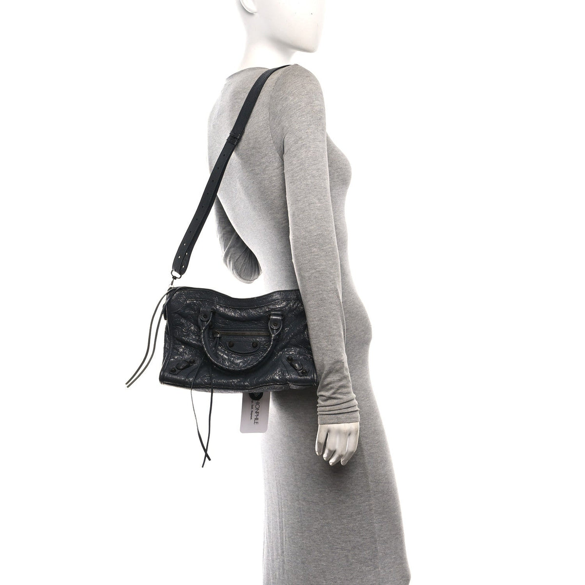 Agneau Arena Classic Hardware Small Le City Grey