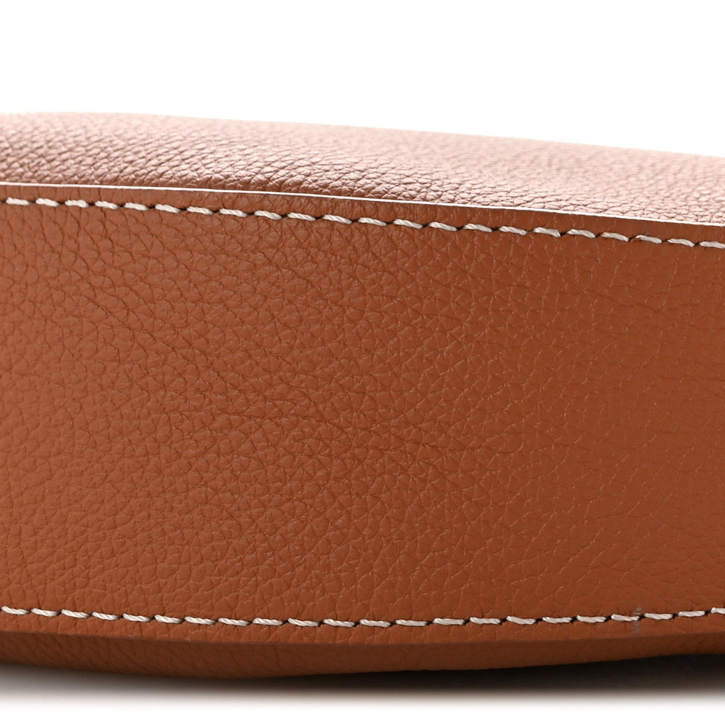 Smooth Calfskin Low Key Bumbag Cognac