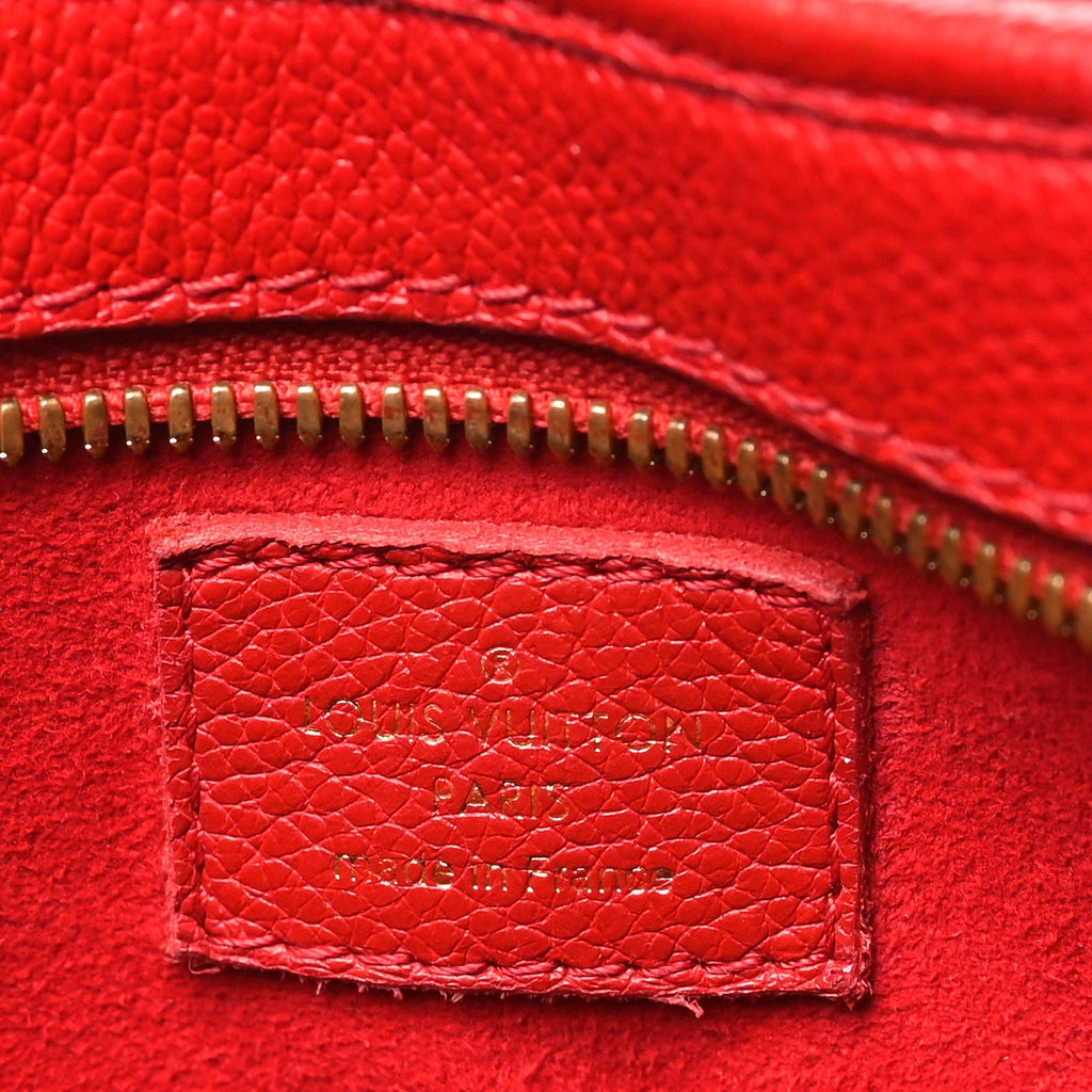 Monogram Popincourt PM Red