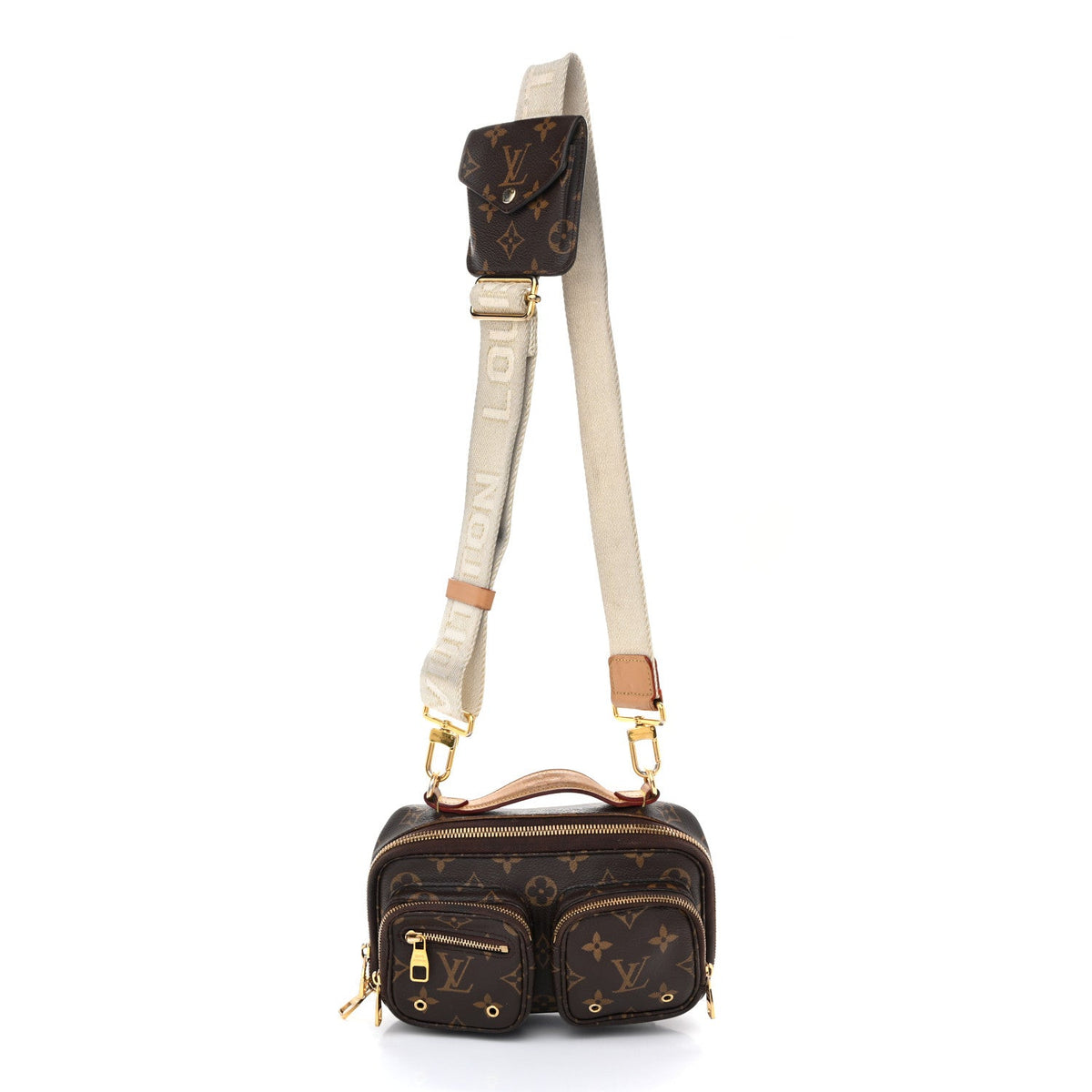 Monogram Utility Crossbody