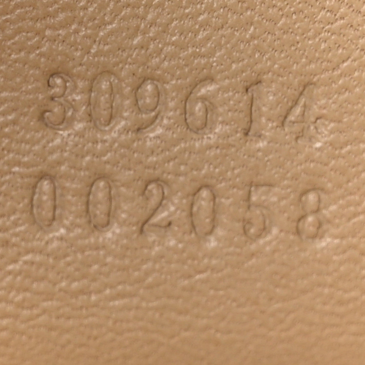 GG Supreme Monogram Medium Nice Top Handle Dome Bag Beige