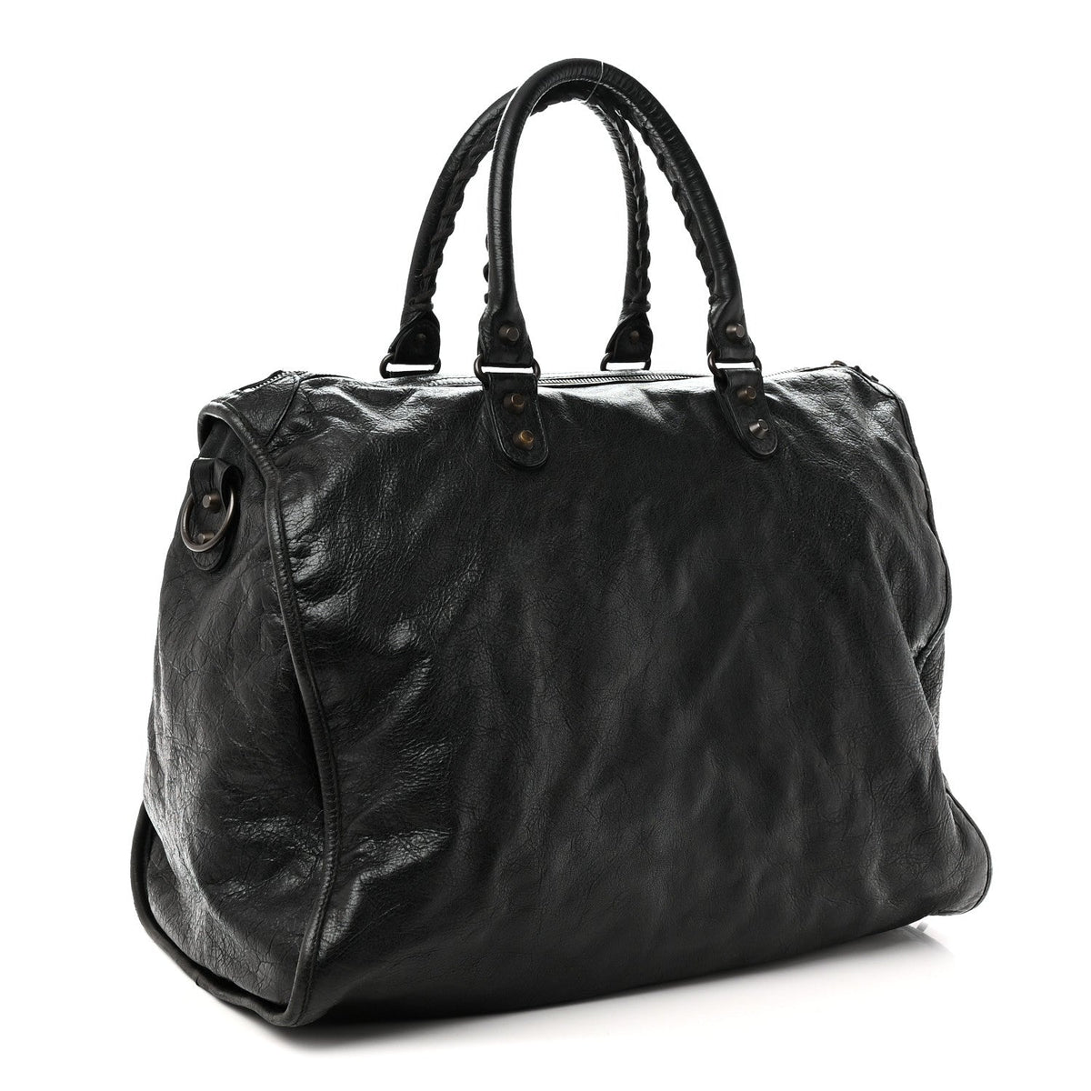 Agneau Classic Hardware Kraft Black