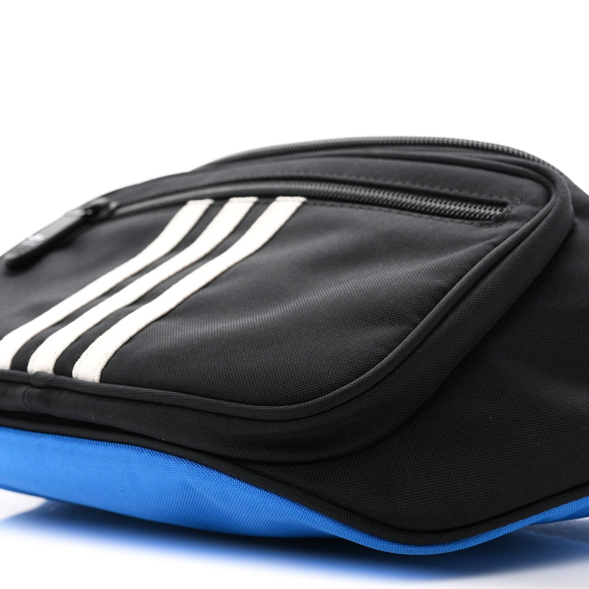 X ADIDAS Nylon Belt Bag Black Blue