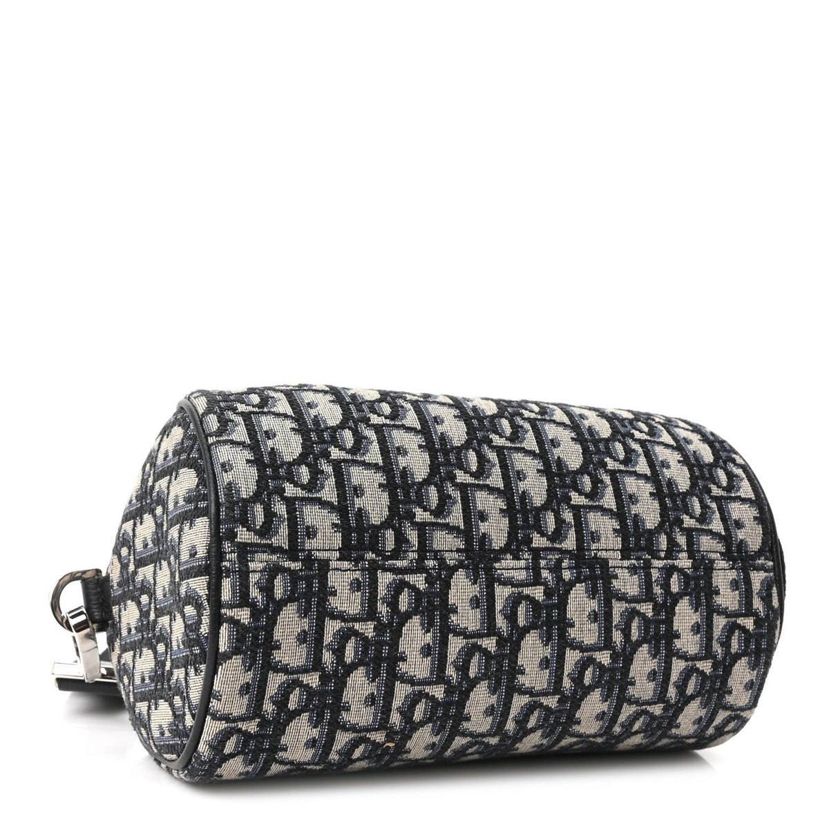 Oblique Roller Messenger Bag Blue