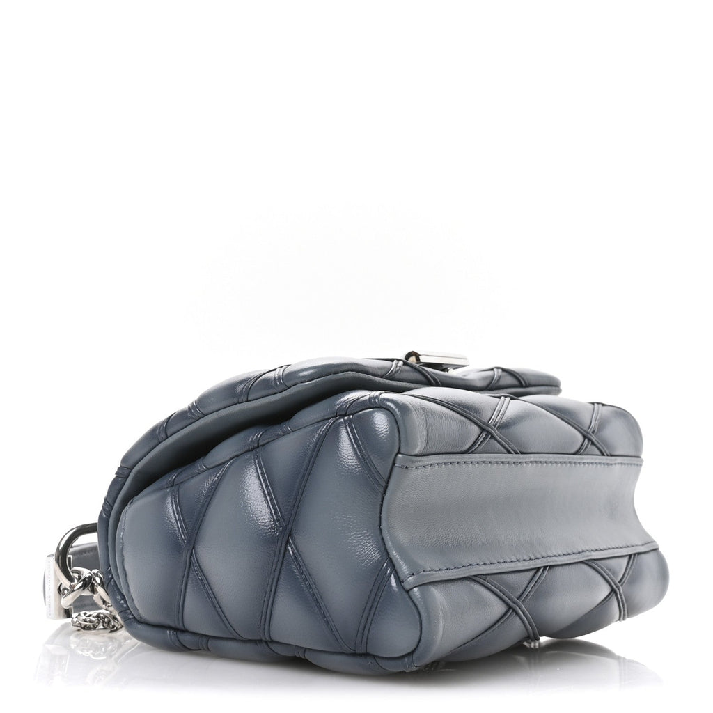 Lambskin Malletage GO-14 PM NM Denim Blue