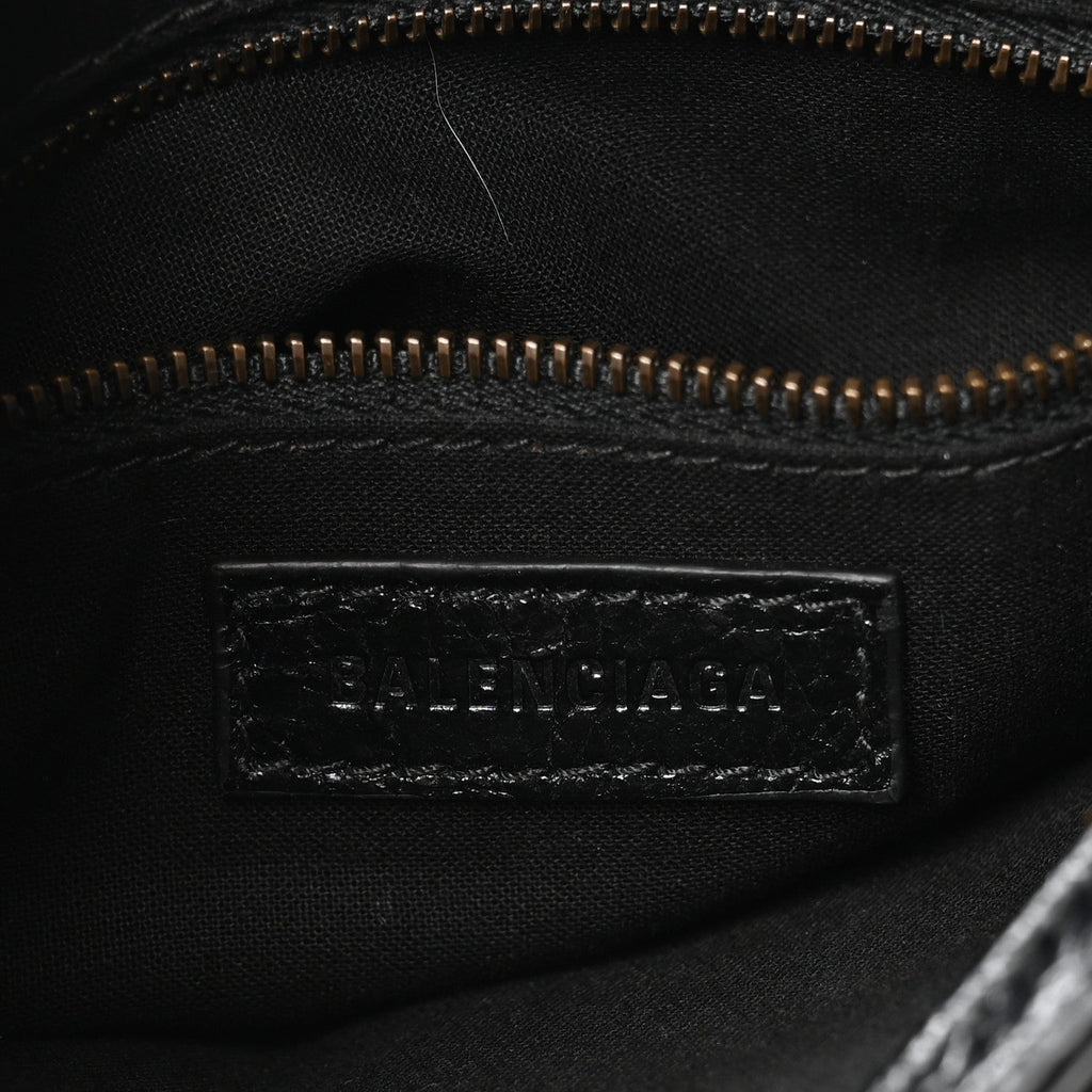 Agneau Arena Classic Hardware Le City Mini Black