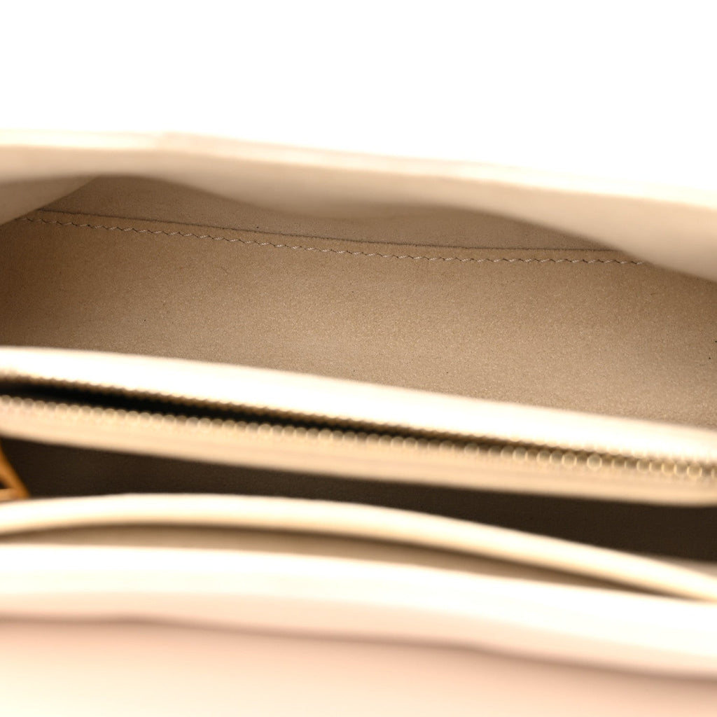 Calfskin Hold Me New Wave Ivory