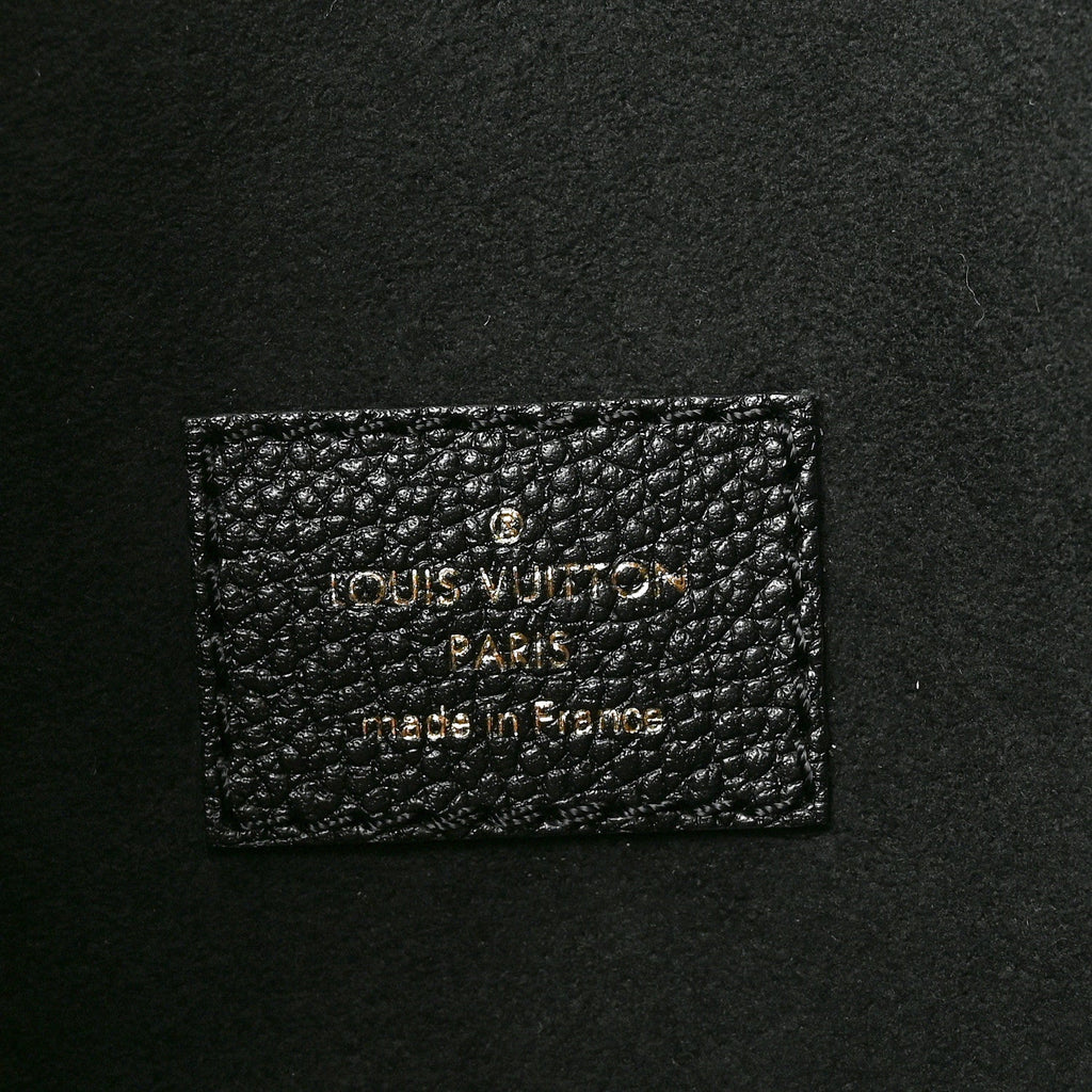Empreinte Monogram Giant Loop Hobo Black