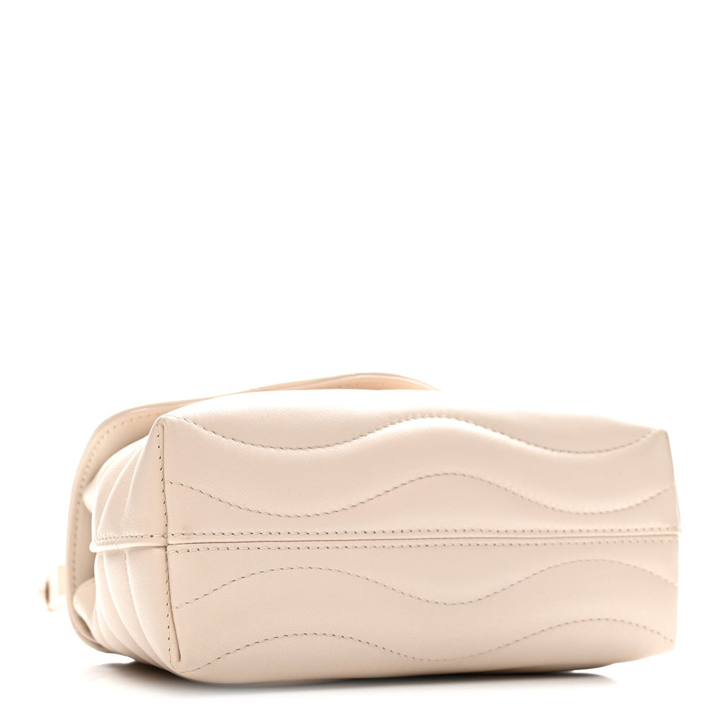 Calfskin Hold Me New Wave Ivory