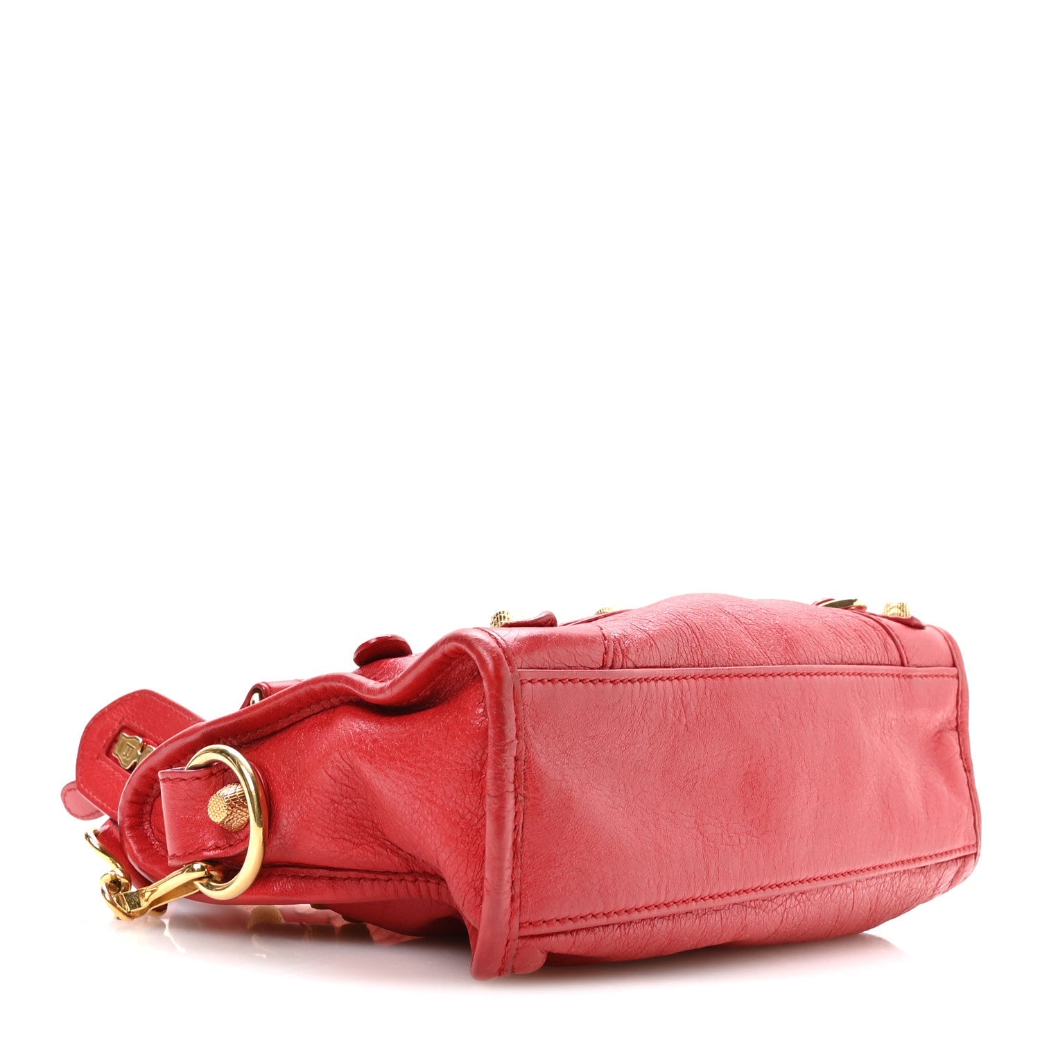 Agneau Giant 12 Gold Hardware Mini City Rouge Lipstick