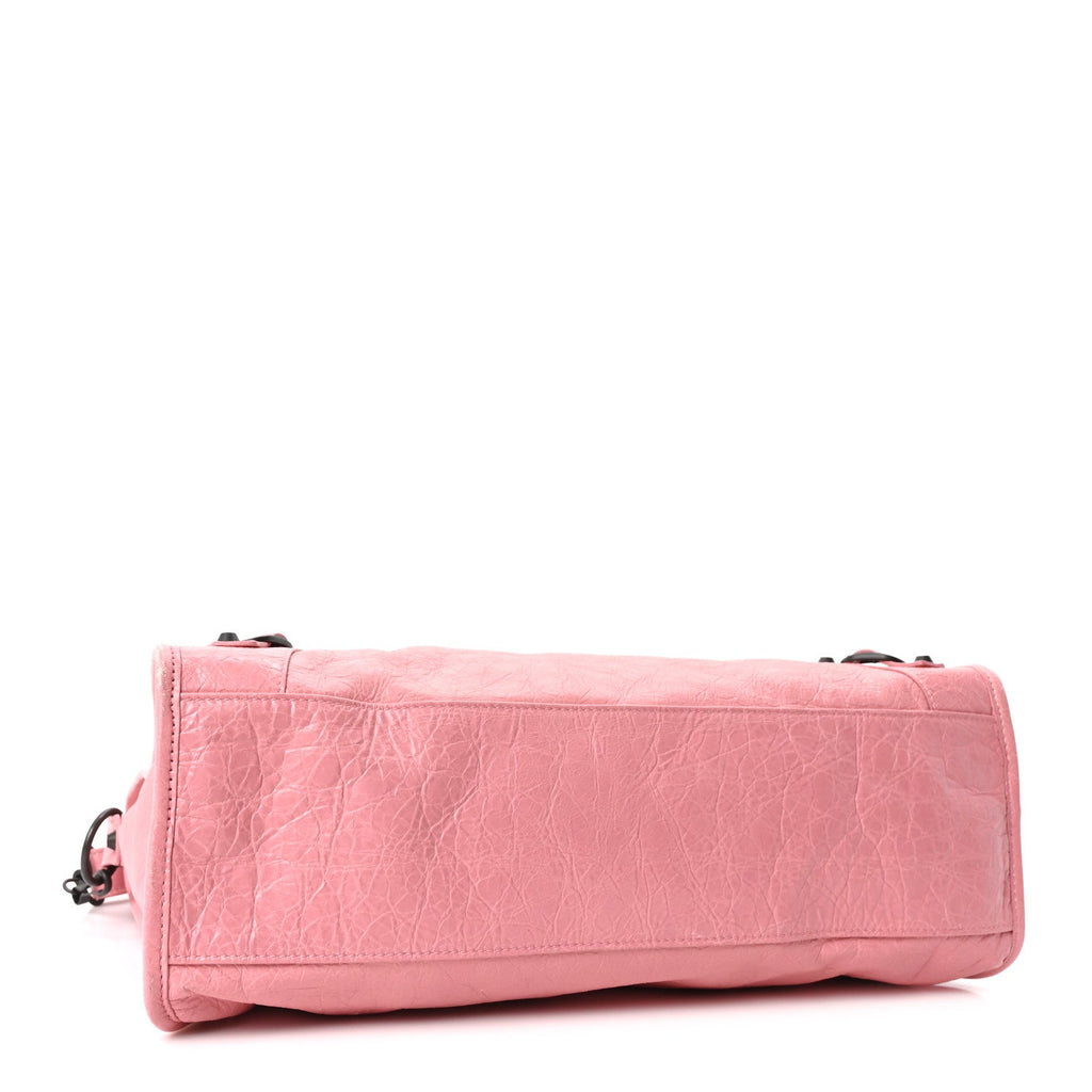 Agneau Arena Classic Hardware Medium Le City Vintage Pink