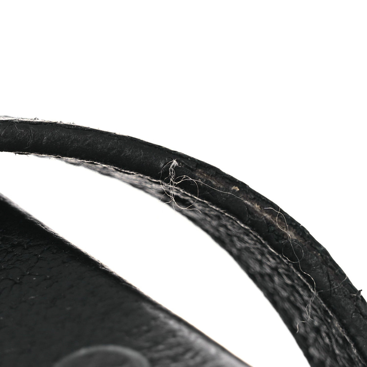 Dollar Calfskin Vertical Horsebit 1955 Crossbody Bag Black