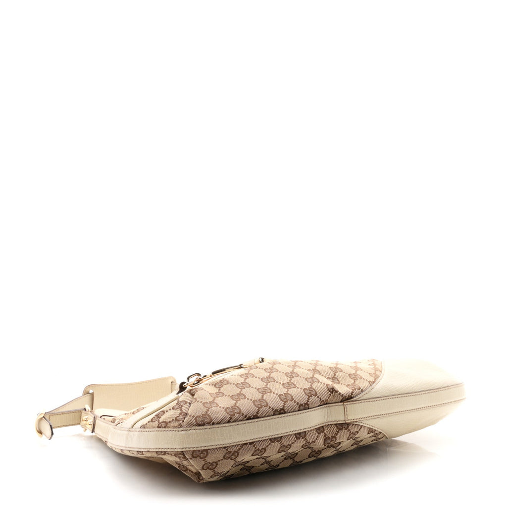 Monogram Hasler Large Hobo White