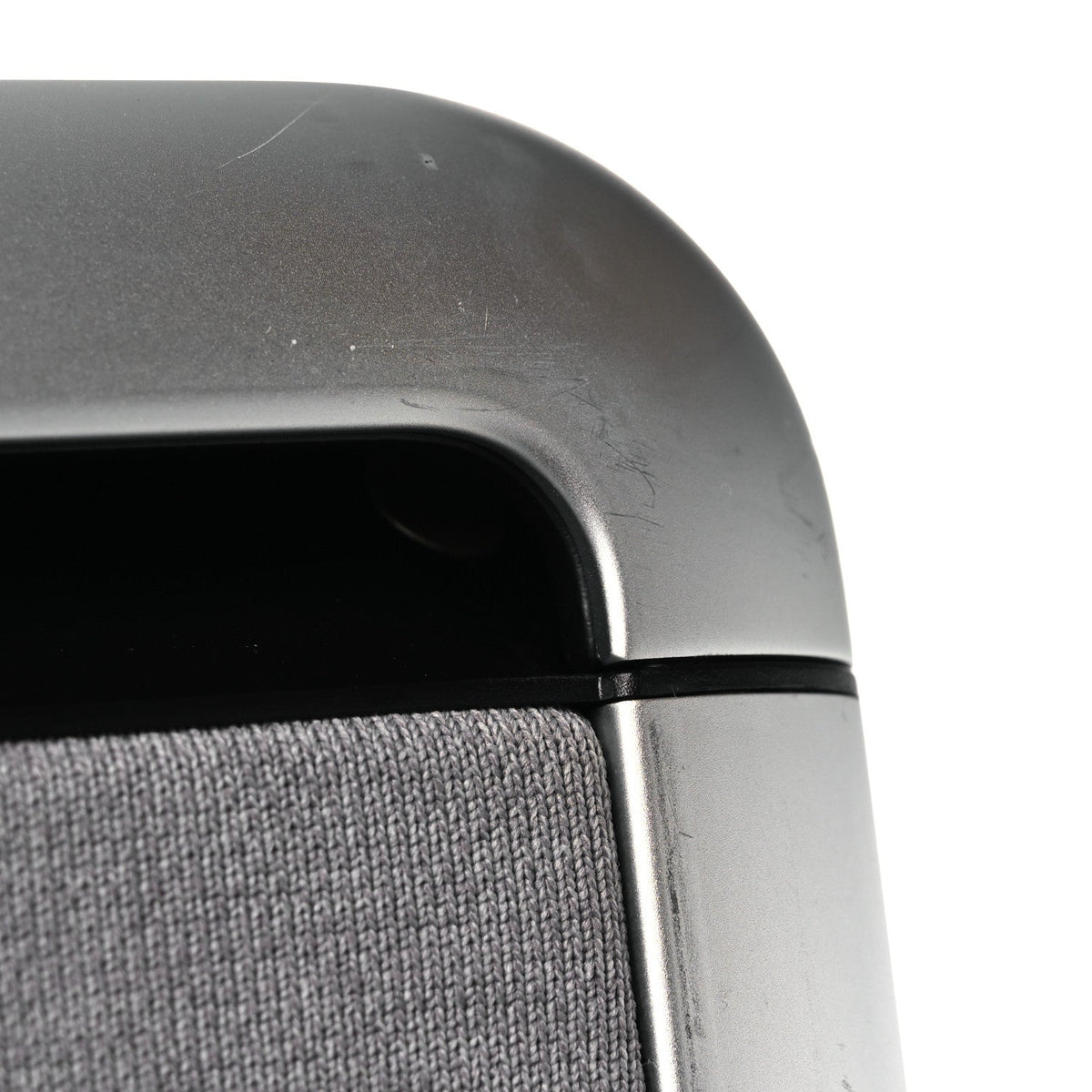 Knit Monogram Horizon Soft 55 Suitcase Grey