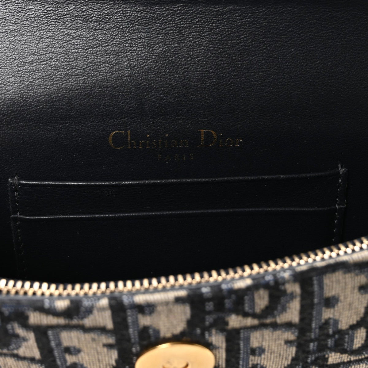 Oblique Saddle Belt Bag Blue