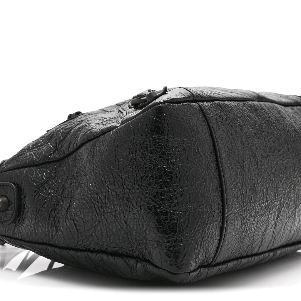 Agneau Arena Classic Hardware Small Le City Moto Black
