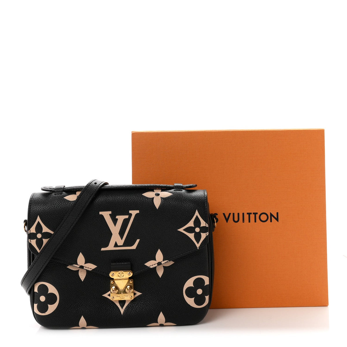 Empreinte Monogram Giant Pochette Metis Black Beige