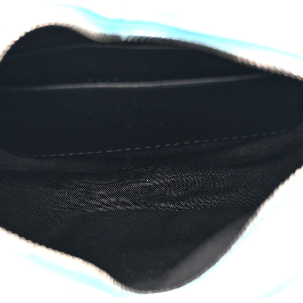 Agneau Arena Mini Le Cagole Heart Bag Blue