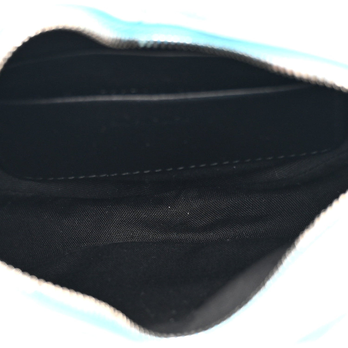 Agneau Arena Mini Le Cagole Heart Bag Blue