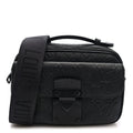 Taurillon Monogram S Lock Messenger Black