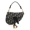 Oblique Mini Saddle Bag Blue