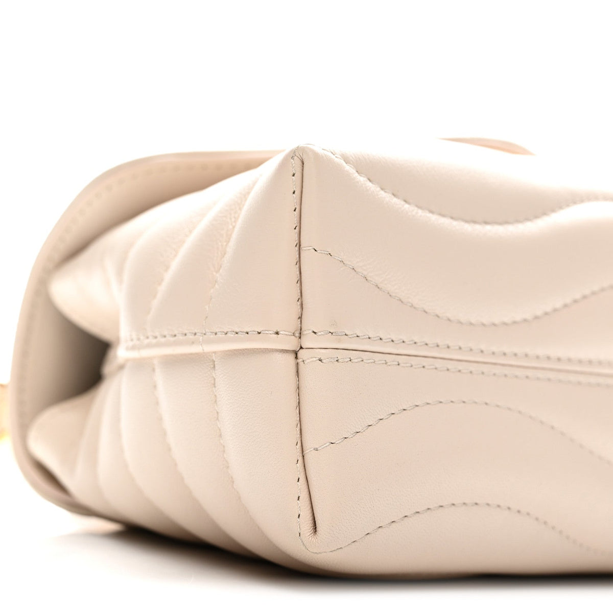Calfskin Hold Me New Wave Ivory
