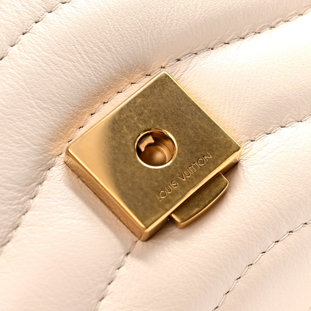 Calfskin Hold Me New Wave Ivory