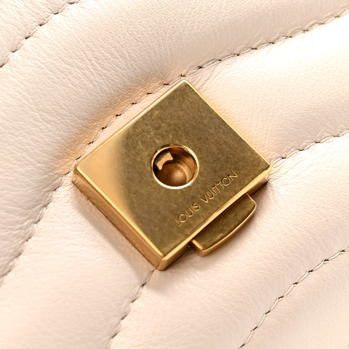 Calfskin Hold Me New Wave Ivory