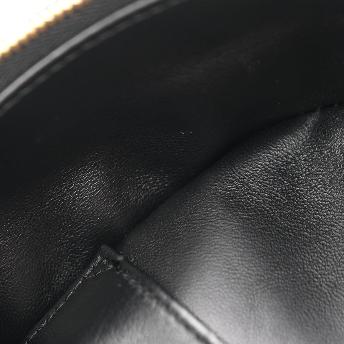 Lambskin Cannage Mini Backpack Black