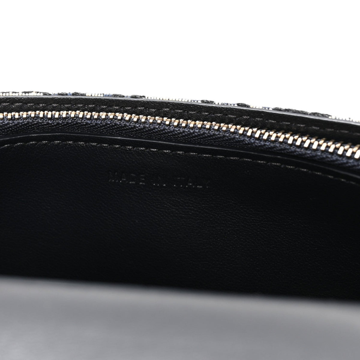 Oblique Saddle Belt Bag Blue