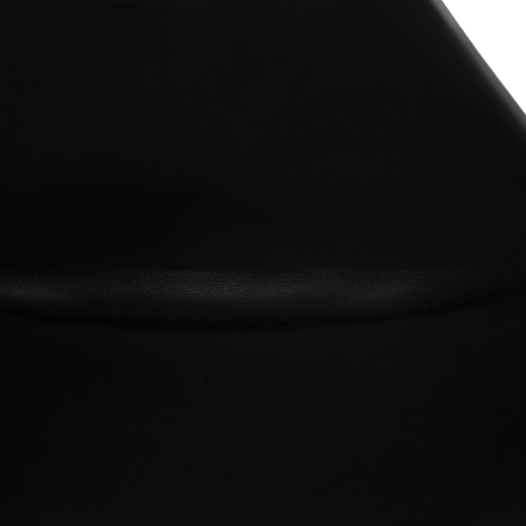 Smooth Calfskin Large Rodeo Top Handle Handbag Black