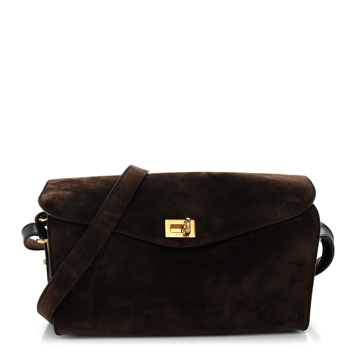 Suede Medium Le 7 Shoulder Bag Moka