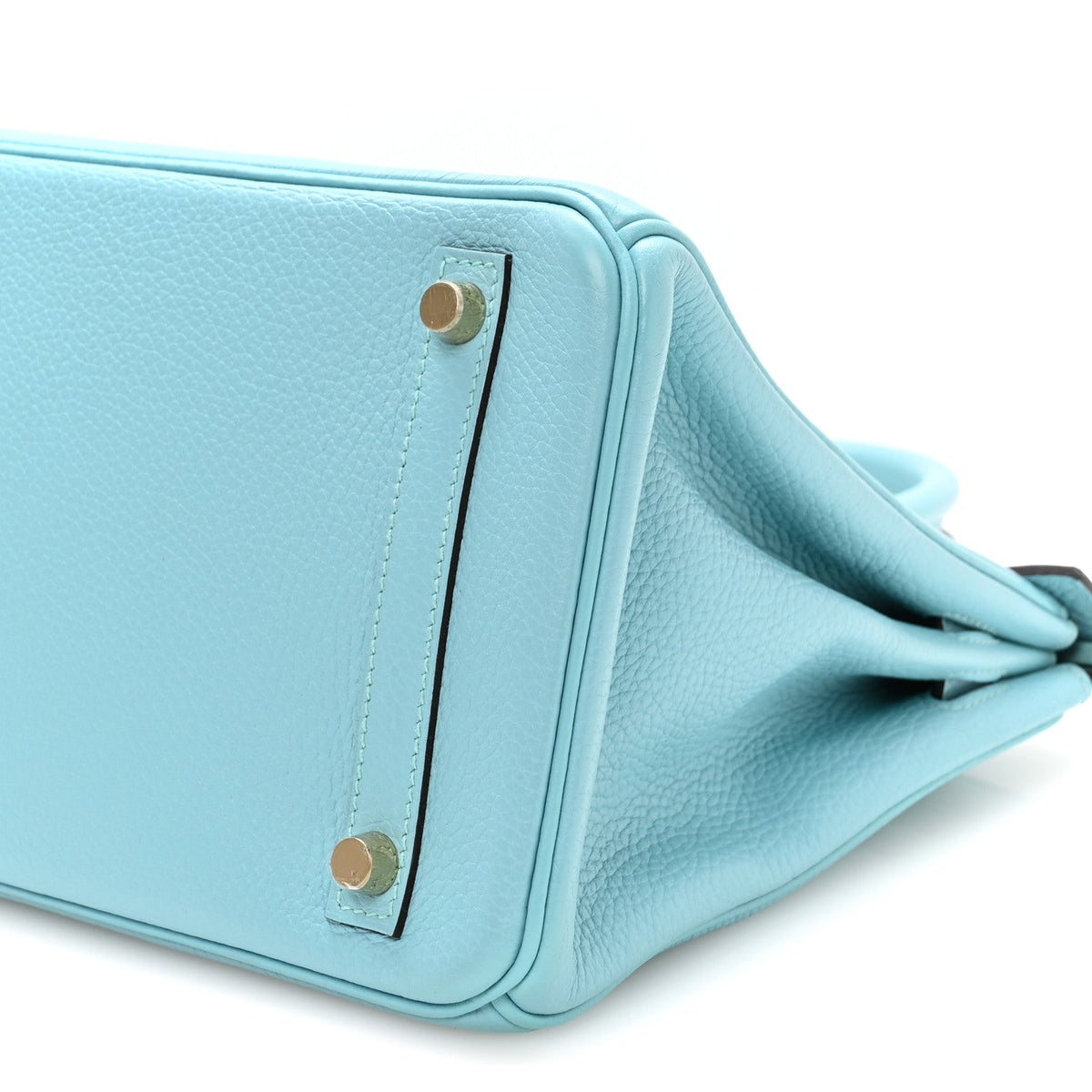 Togo Birkin 30 Bleu Saint Cyr