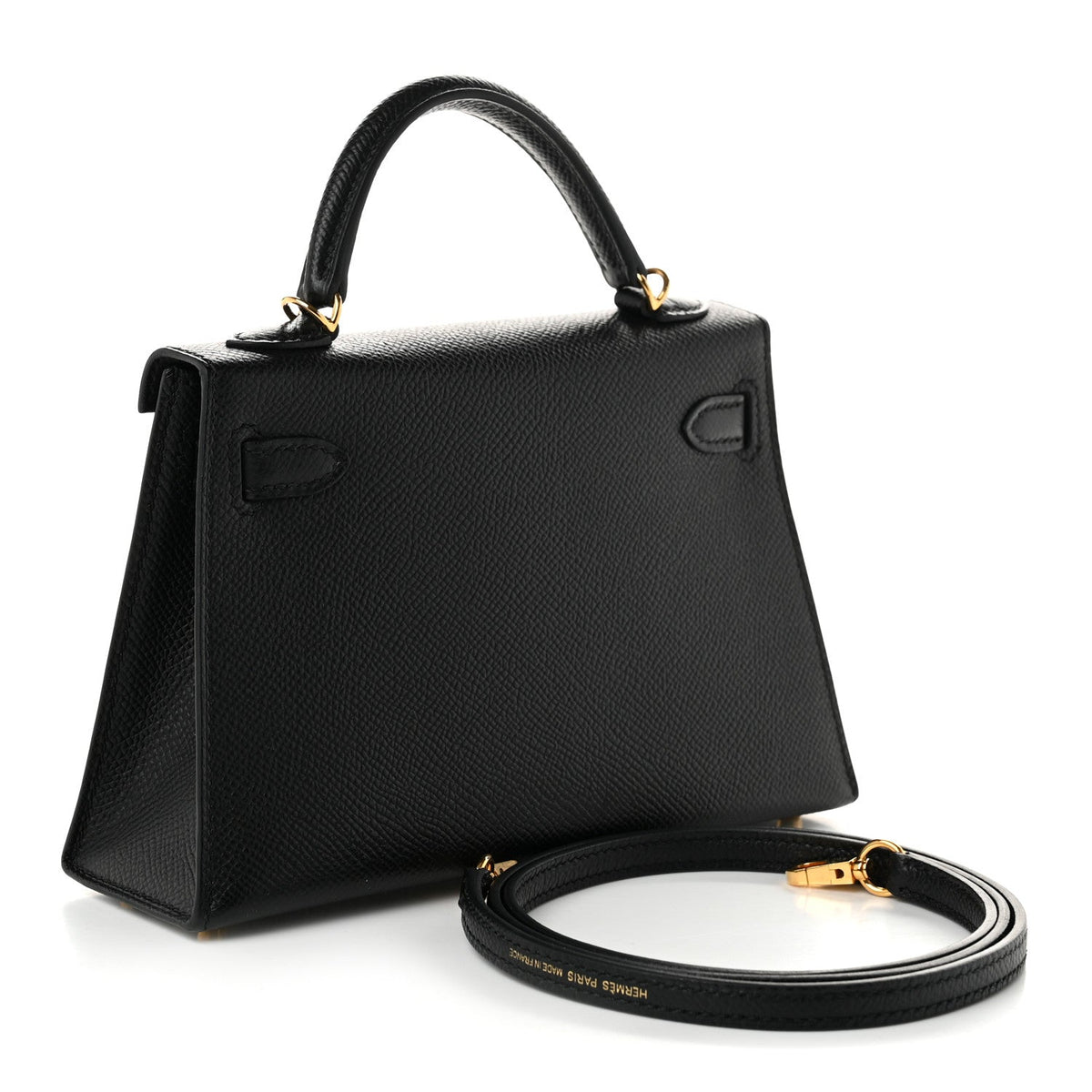 Epsom Mini Kelly Sellier 20 Black