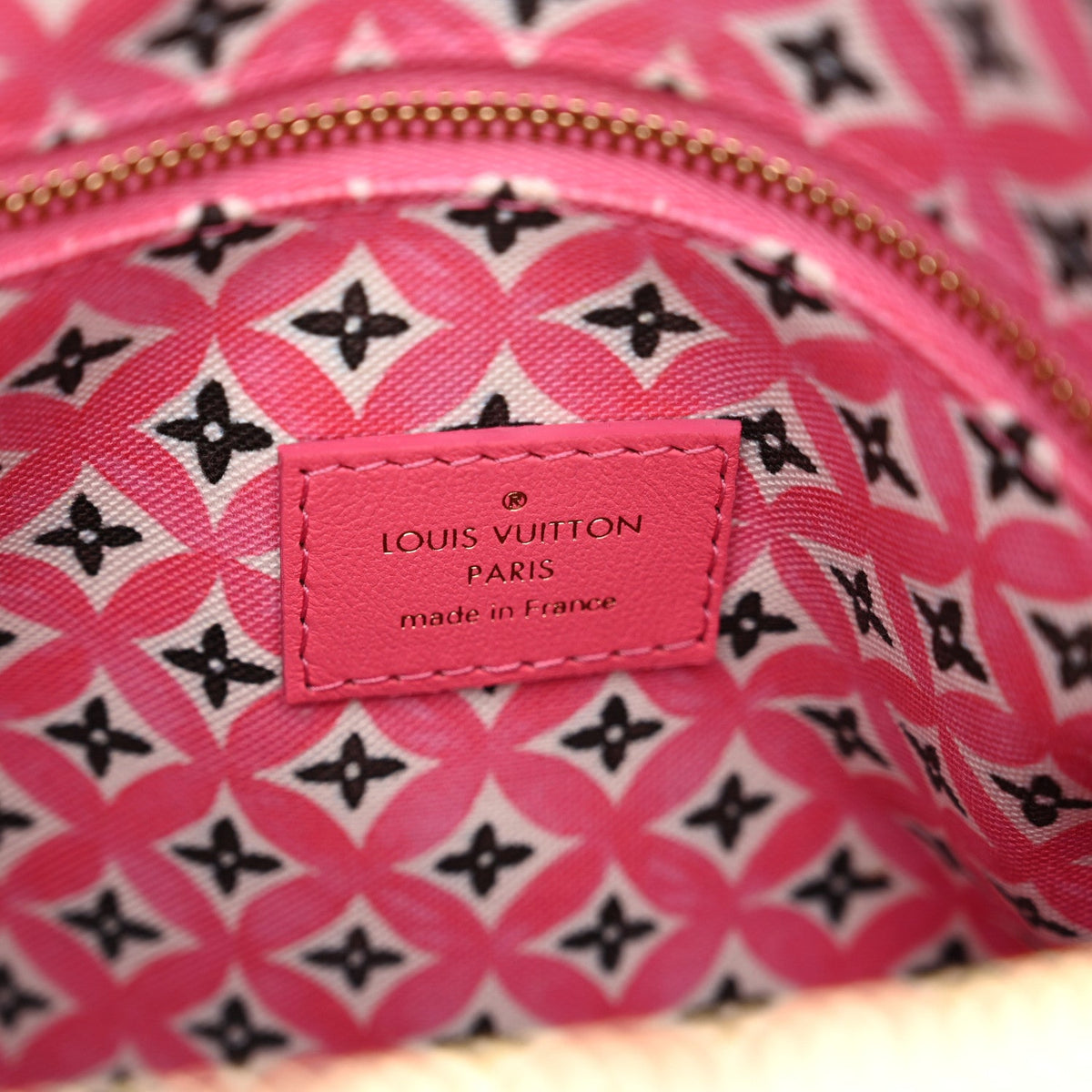 Monogram Giant By The Pool 2.0 Speedy Bandouliere 25 Rose
