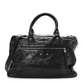 Agneau Classic Hardware Mini Folder Black