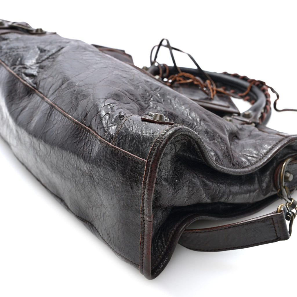 Agneau Classic Hardware City Cigare Fonce