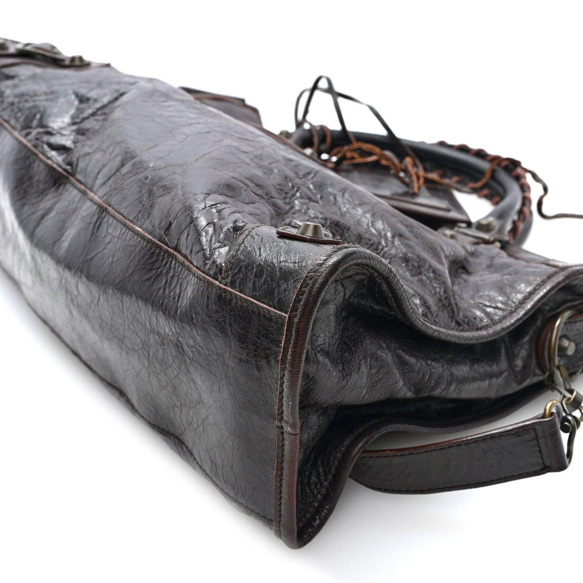 Agneau Classic Hardware City Cigare Fonce