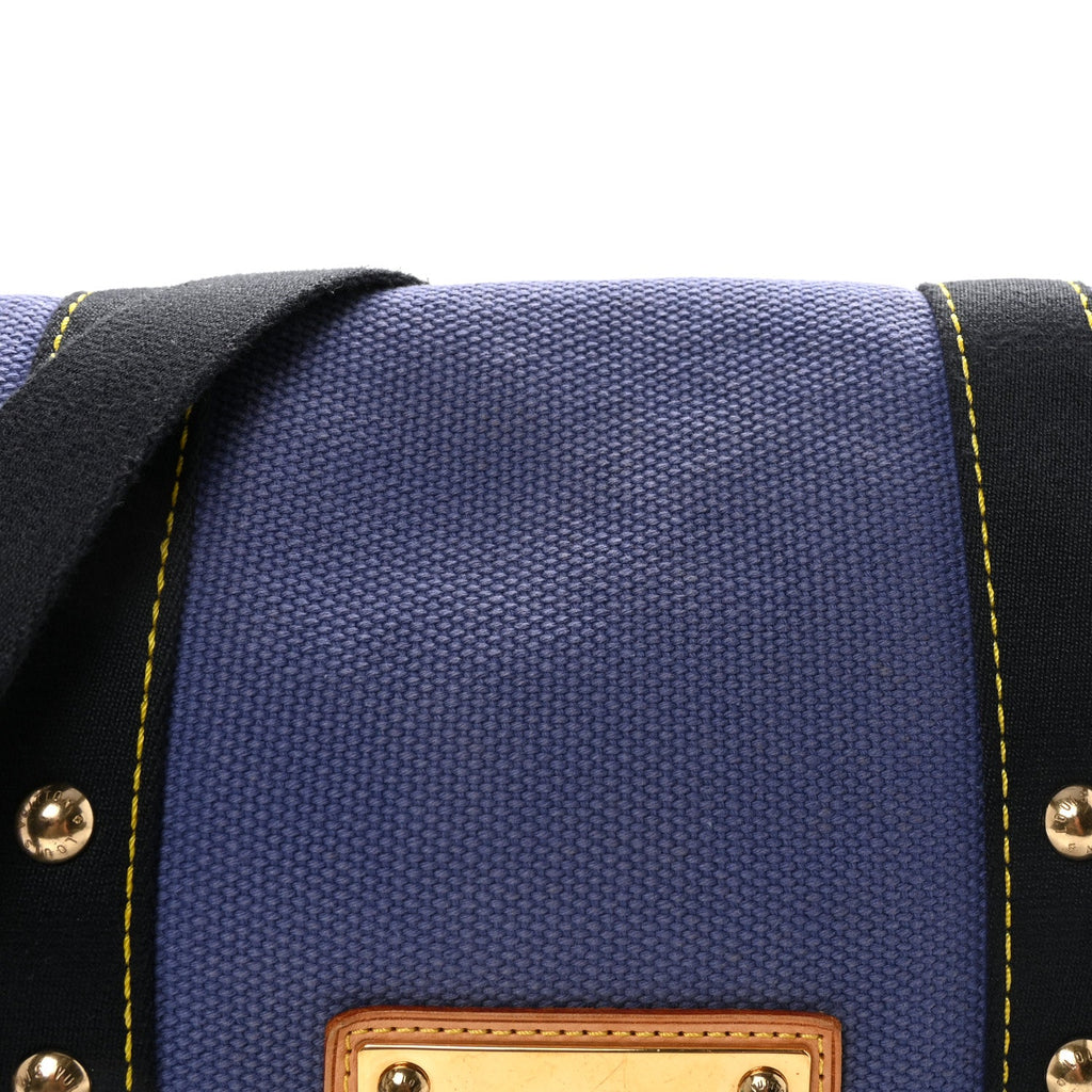 Antigua Besace PM Messenger Bag Blue