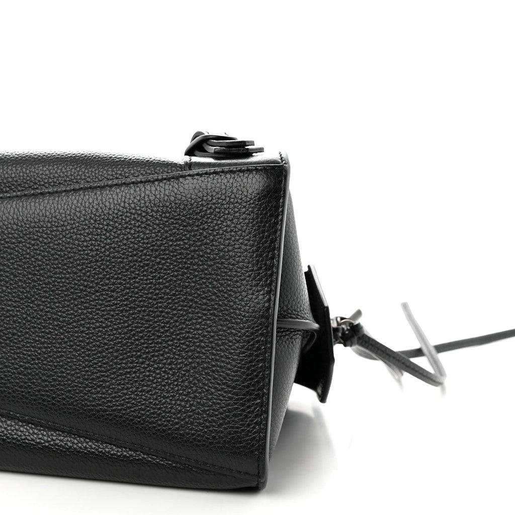 Grained Calfskin Neo Classic Black Hardware S City Black