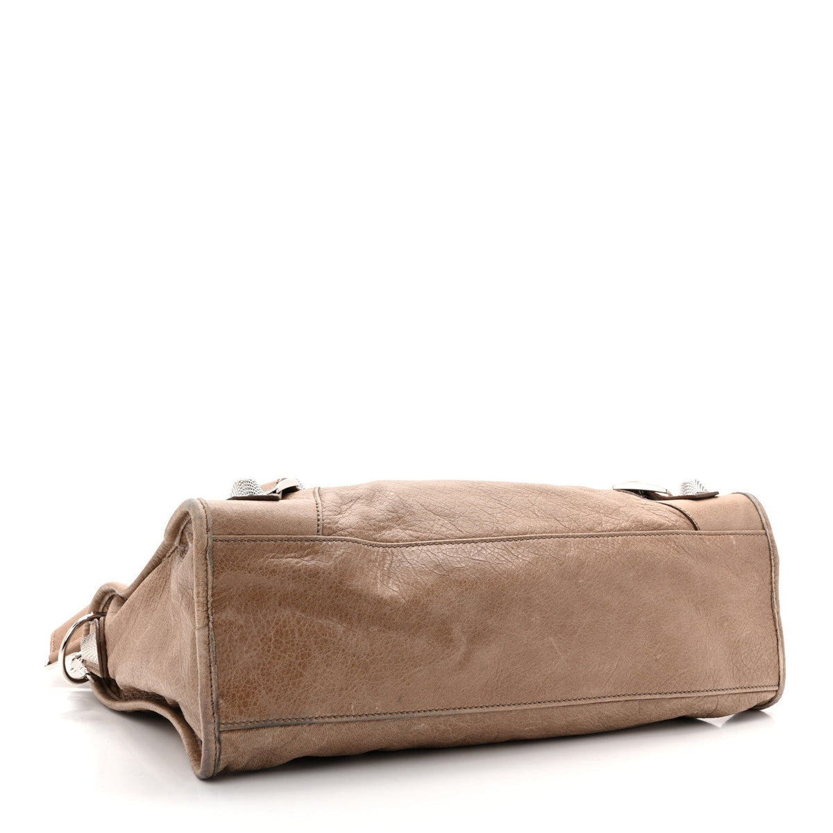 Agneau Giant 21 Silver Hardware City Seigle