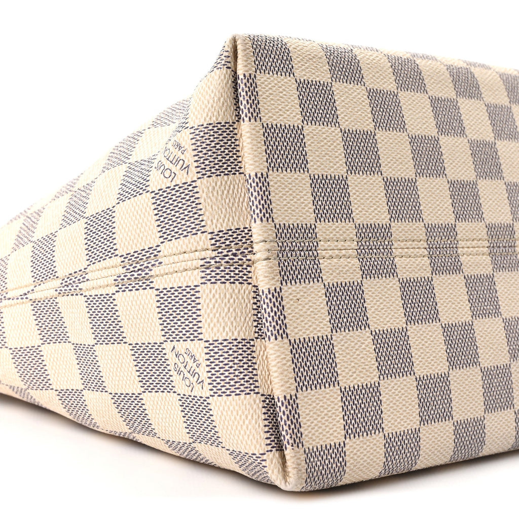 Damier Azur Iena PM