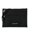 Nylon Explorer Crossbody Pouch Black
