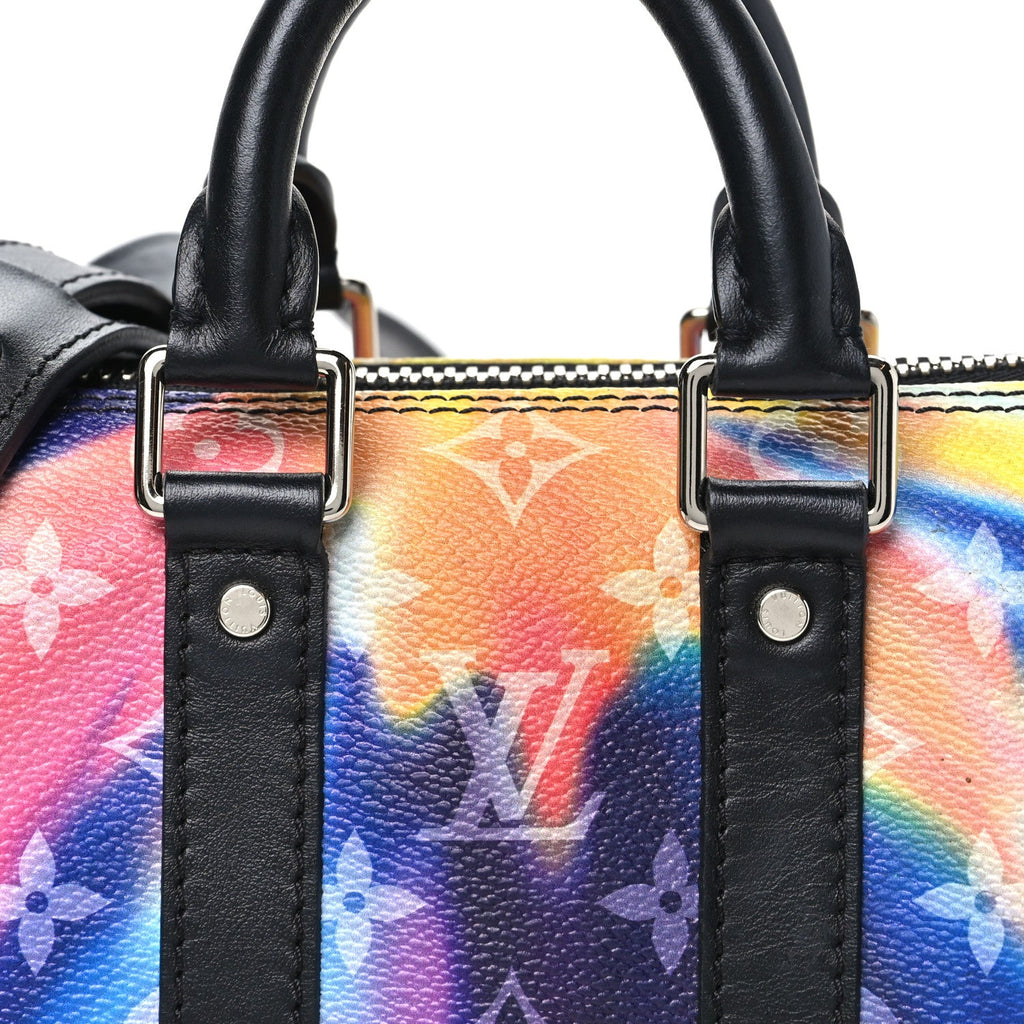 Monogram Sunset Keepall XS Multicolor
