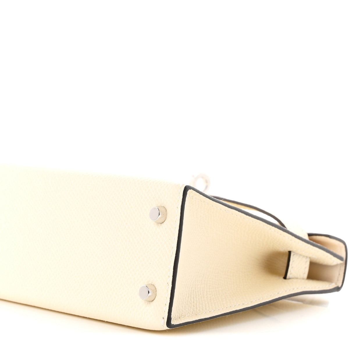 Epsom Mini Kelly Sellier 20 Nata Terre Bai Brun