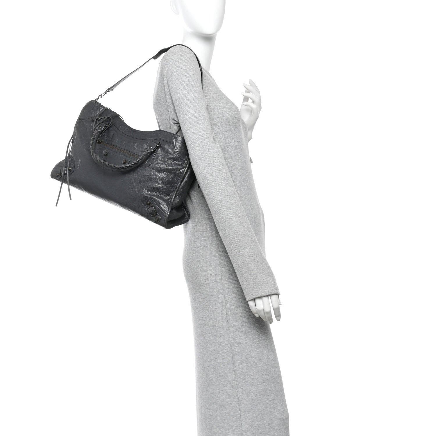 Agneau Classic Hardware City Gris Fossile